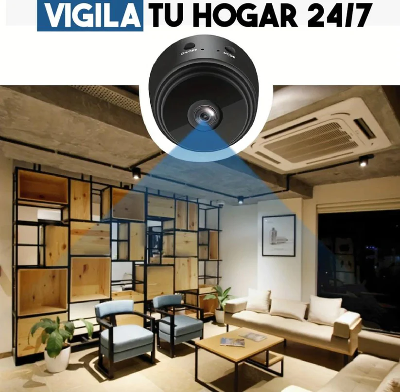 Mini Cámara Espía HD