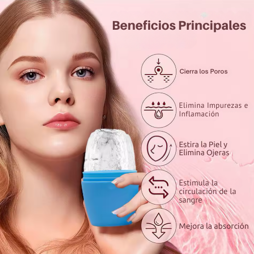 Ice Mold Tratamiento Facial con Hielo