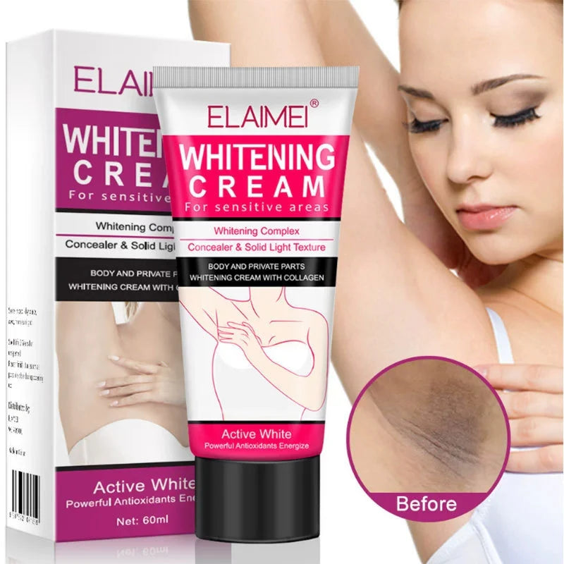 Crema Aclarante Whitening Cream (Partes Intimas)