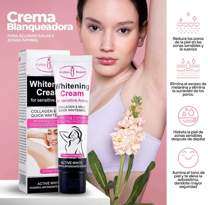 Crema Aclarante Whitening Cream (Partes Intimas)