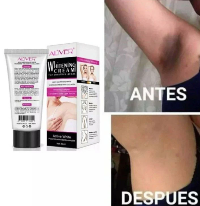 Crema Aclarante Whitening Cream (Partes Intimas)