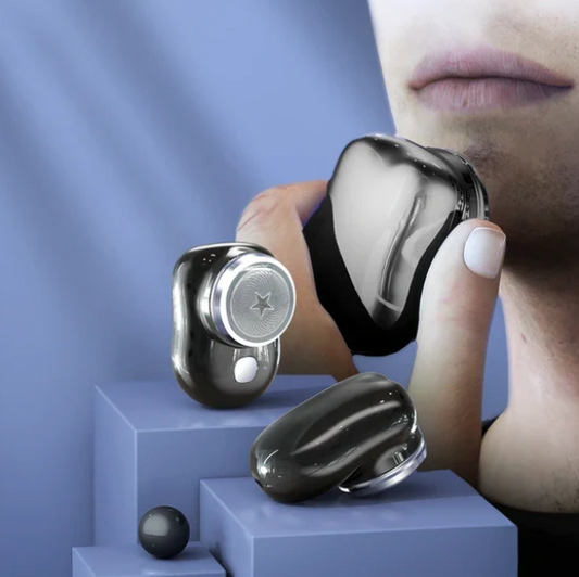 Mini Afeitadora Recargable