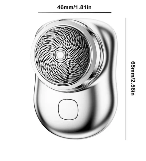 Mini Afeitadora Eléctrica Recargable Portátil Premium