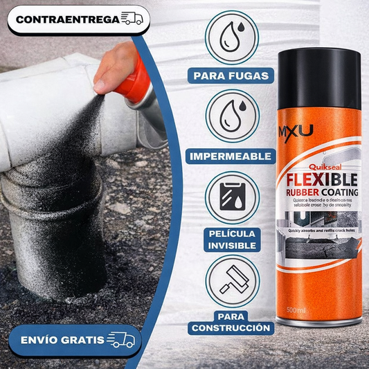 Spray Impermeabilizante para todo tipo de Superficies