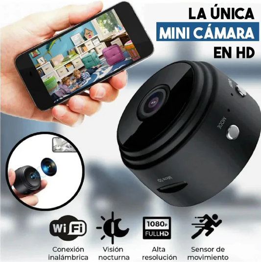 Mini Cámara Espía HD