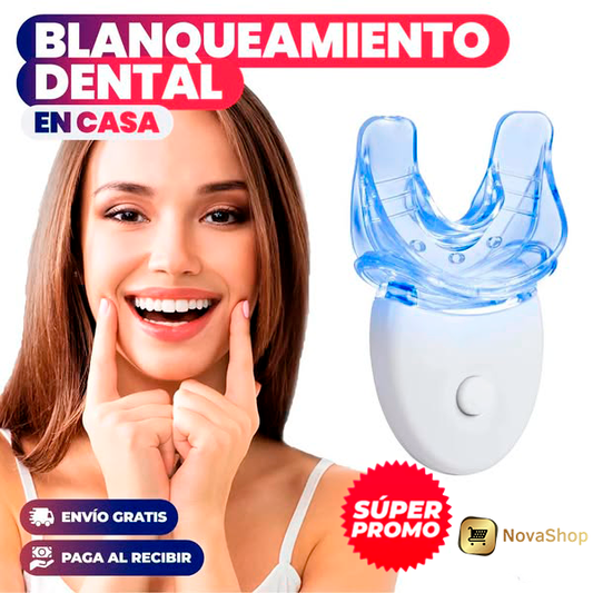 Kit Blanqueador Dental Pro de Rayos UV (Blanqueamiento en Casa)