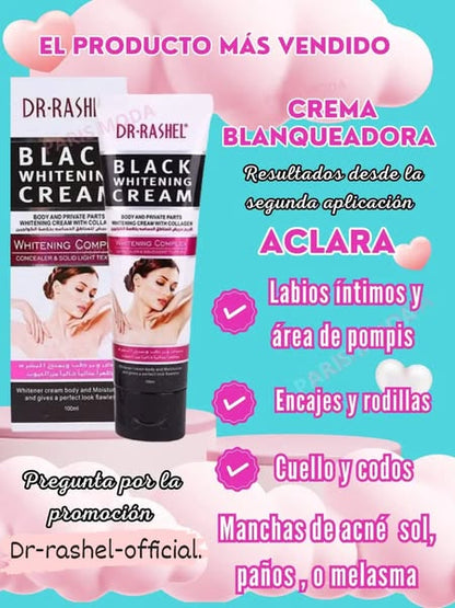 Crema Aclarante Whitening Cream (Partes Intimas)