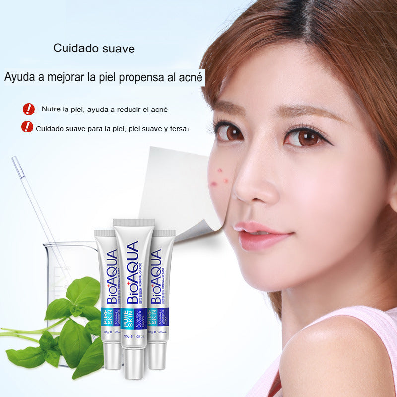 Crema Anti Acné "Bioaqua"