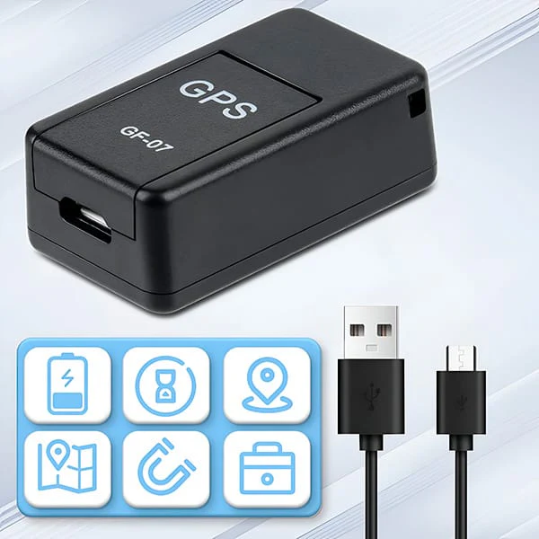 Mini Rastreador/Localizador GPS Portátil Magnético