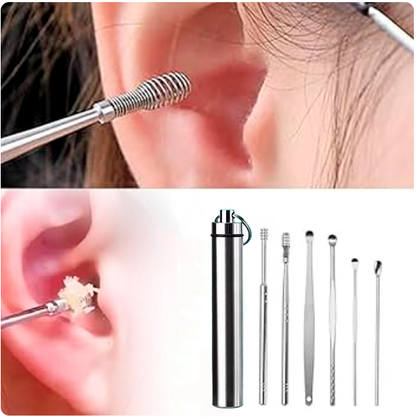 Kit Limpiador de Oídos OFERTA 2x1  HOY⭐