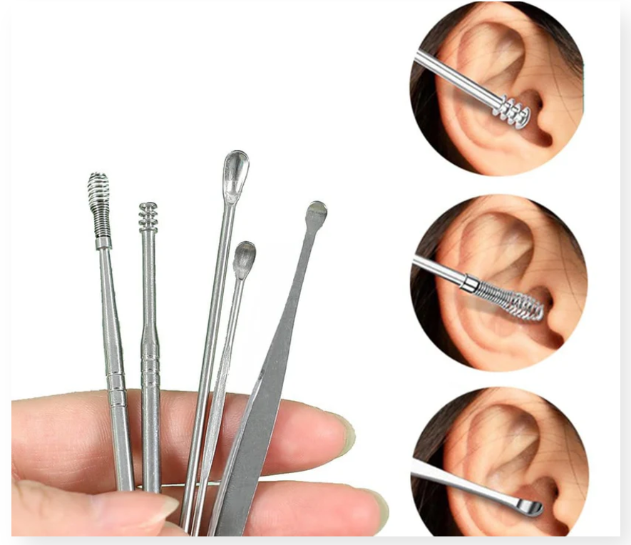 Kit Limpiador de Oídos OFERTA 2x1  HOY⭐