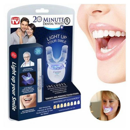 Kit Blanqueador Dental Pro de Rayos UV (Blanqueamiento en Casa)