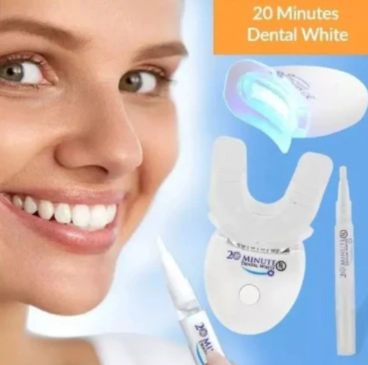 Kit Blanqueador Dental Pro de Rayos UV (Blanqueamiento en Casa)