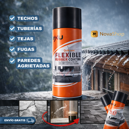 Spray Impermeabilizante para todo tipo de Superficies