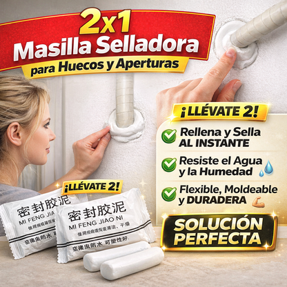 2x1 Masilla Selladora para Huecos y Aperturas