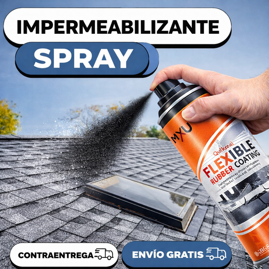 Spray Impermeabilizante para todo tipo de Superficies