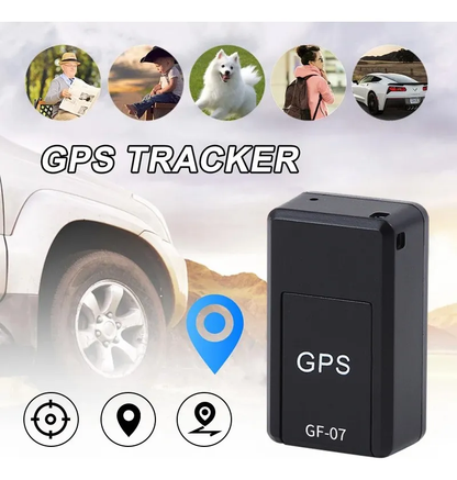 Mini Rastreador/Localizador GPS Portátil Magnético