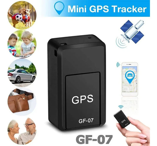 Mini Rastreador/Localizador GPS Portátil Magnético