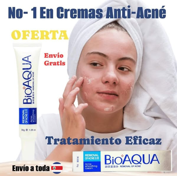 Crema Anti Acné "Bioaqua"