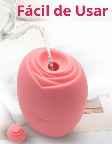 Ice Mold Tratamiento Facial con Hielo