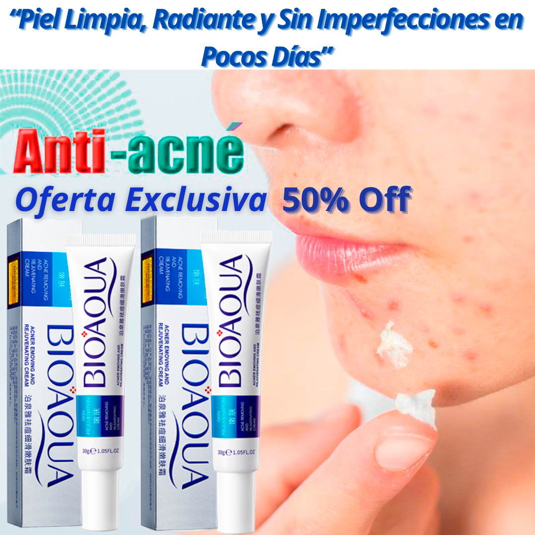Crema Anti Acné "Bioaqua"