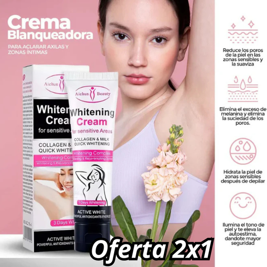 OFERTA 2X1 Crema Aclarante Whitening Cream