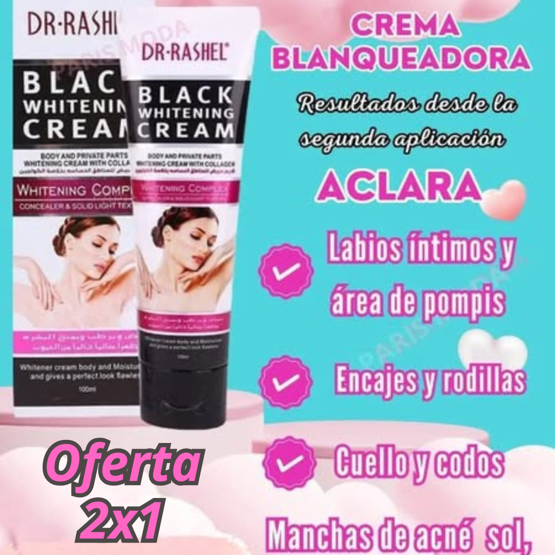 OFERTA 2X1 Crema Aclarante Whitening Cream