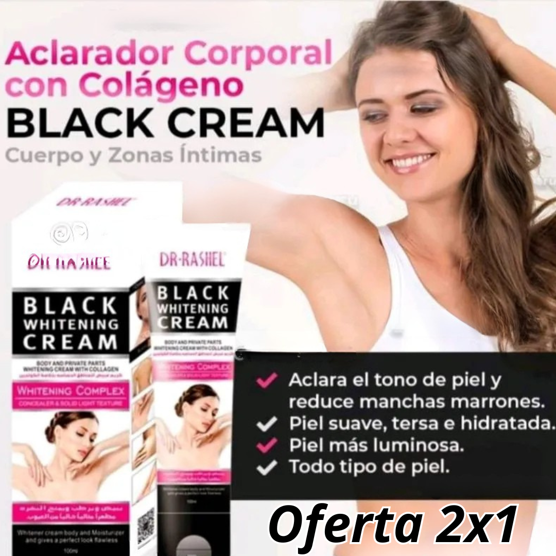 OFERTA 2X1 Crema Aclarante Whitening Cream