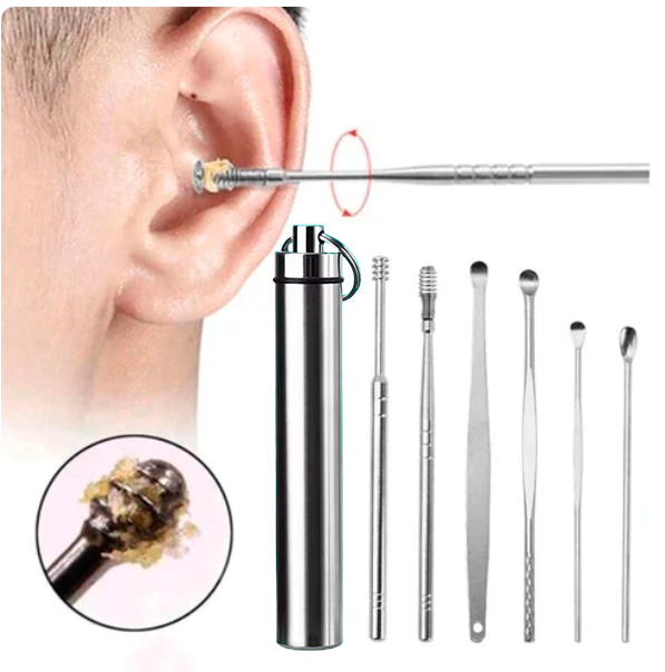Kit Limpiador de Oídos OFERTA 2x1  HOY⭐