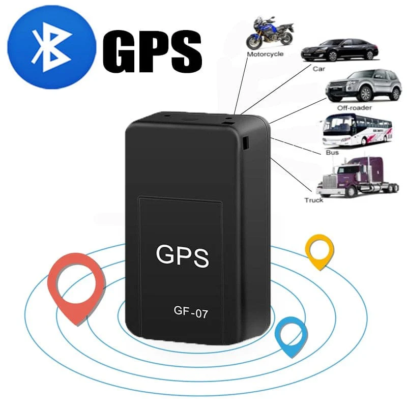 Mini Rastreador/Localizador GPS Portátil Magnético