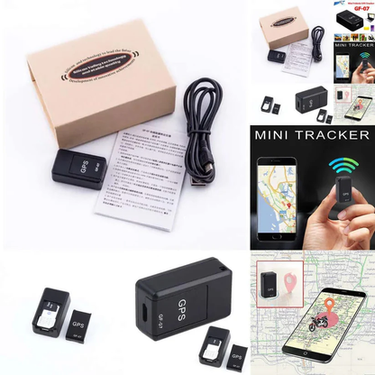 Mini Rastreador/Localizador GPS Portátil Magnético