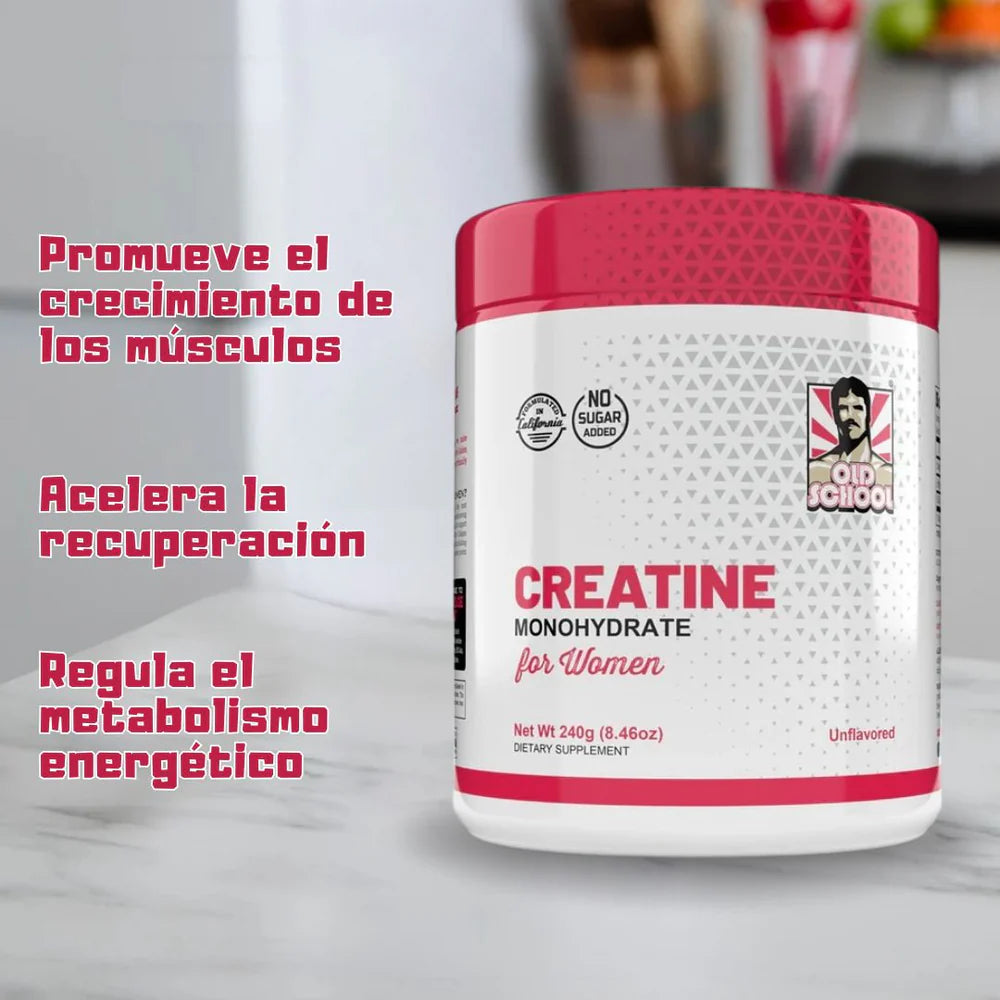 Creatina Monohidratada con Colágeno - Potencia tu Rutina para Resultados más Rápidos