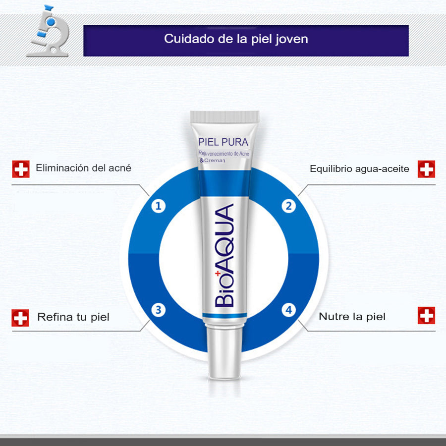 Crema Anti Acné "Bioaqua"